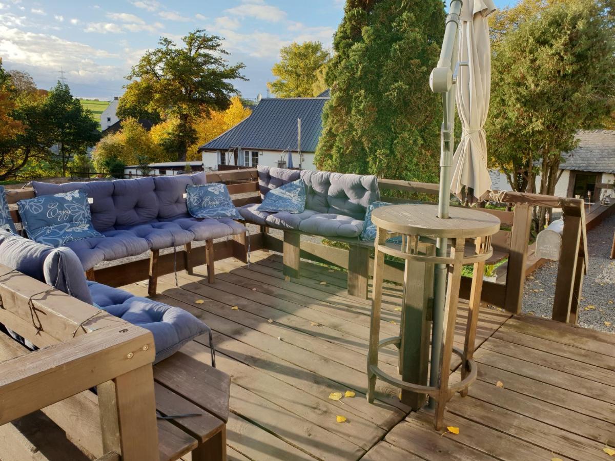 Schoene Wohnung Kleiner Onkel Auf Idyllischem Reiterhof Nahe Burg Eltz Münstermaifeld Zewnętrze zdjęcie